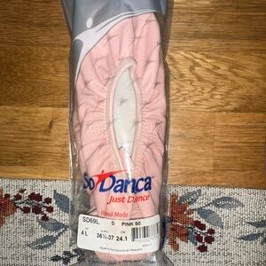 So Danca Pink Ballet Shoes